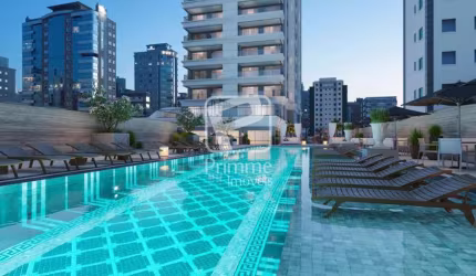 Apartamento no edifÍcio l`atelier em itapema, Meia Praia, Itapema - SC