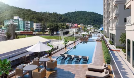 Apartamento no edifÍcio classic home club, Tabuleiro, Camboriú - SC