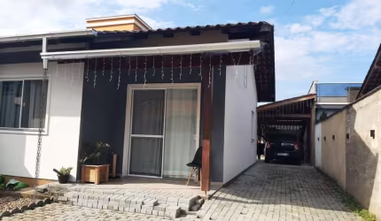 Casa padrão.