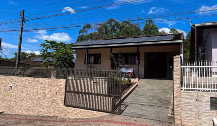 Casa à venda no bairro João Paulo II - Indaial/SC