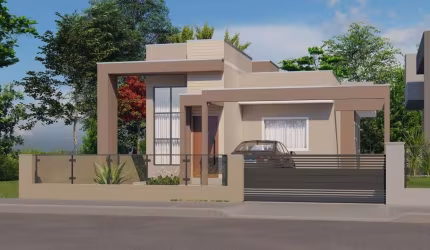 Casa à venda no bairro Benedito - Indaial/SC