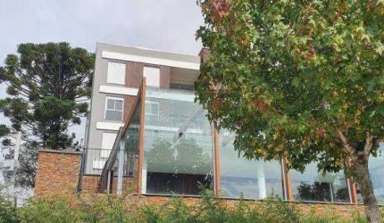 Apartamento com suíte e 1 dorm à venda por R$ 844.828 - Centro - Campo Alegre/SC
