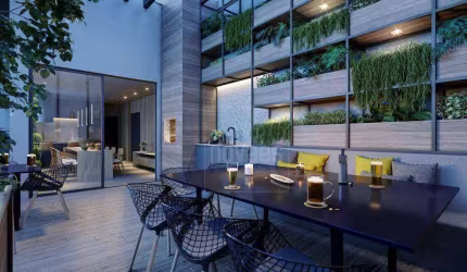 Apartamento com 1 dormitório à venda, 36 m² por R$ 370.410,02 - Saguaçu - Joinville/SC