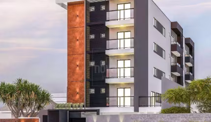 Apartamento com 1 dormitório à venda, 40 m² por R$ 275.000,00 - Saguaçu - Joinville/SC