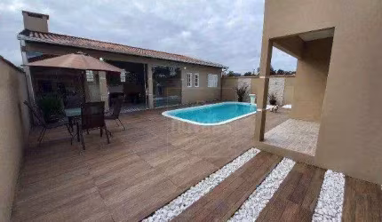 Sobrado com 4 dormitórios à venda, 215 m² por R$ 690.000,00 - Vila Nova - Joinville/SC