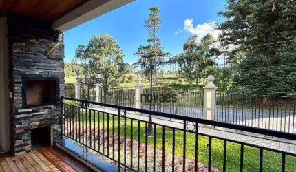 Apartamento com 2 dormitórios à venda, 88 m² por R$ 834.750,00 - Cascatas - Campo Alegre/SC
