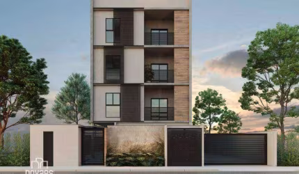Apartamento com 3 dormitórios à venda, 77 m² por R$ 475.000,00 - Costa e Silva - Joinville/SC