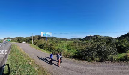 Terreno à venda, 26440 m² por R$ 1.773.317,00 - Corveta - Araquari/SC