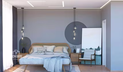 Sobrado com 4 dormitórios à venda, 208 m² por R$ 1.560.000,00 - América - Joinville/SC