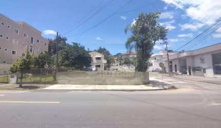 Terreno comercial de esquina para alugar, 300 m² por R$ 1.500/mês - Saguaçu - Joinville/SC