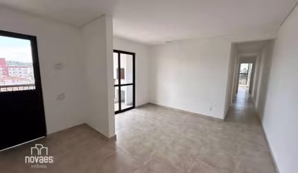 Apartamento com 1 suíte + 2 dorm. à venda, 76 m² por R$ 467.775 - Costa e Silva - Joinville/SC