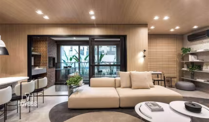 Apartamento com 3 dormitórios à venda, 70 m² por R$ 891.550,00 - Atiradores - Joinville/SC