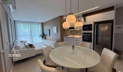 Apartamento com 2 dormitórios à venda, 80 m² por R$ 814.760,00 - Centro - Joinville/SC