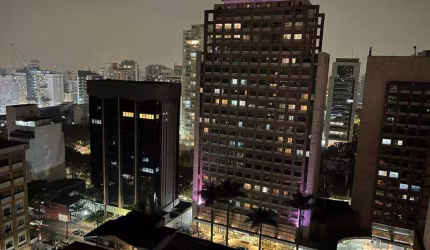 Apartamento com 1 dormitório à venda, 37 m² por R$ 490.000,00 - Paraíso - São Paulo/SP
