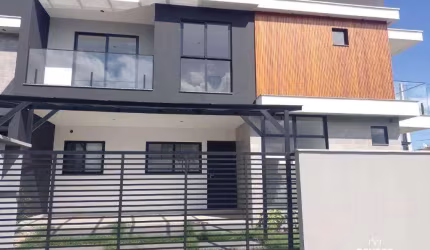 Sobrado novo com suíte e 2 dormitórios à venda, 151 m² por R$ 990.000 - Bom Retiro - Joinville/SC - analisa permuta!