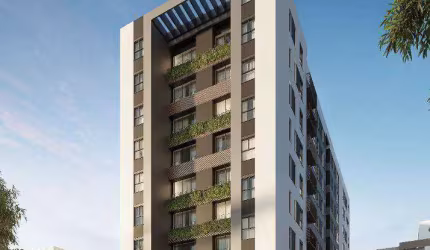 Apartamento com 1 suíte + 1 dormitório à venda, 60 m² privativos por R$ 529.900 - América - Joinville/SC
