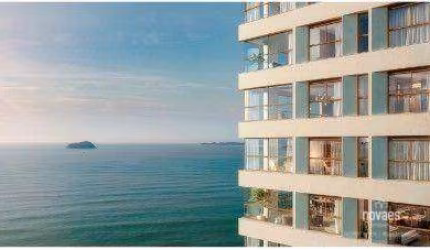 Apartamento Frente Mar com 4 dormitórios à venda, 198 m² por R$ 4.400.000 - Balneário Piçarras/SC