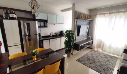 Apartamento com 2 dormitórios à venda, 53 m² por R$ 383.000,00 - Floresta - Joinville/SC