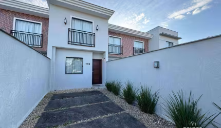 Sobrado com 3 dormitórios à venda, 97 m² por R$ 599.000,00 - Iririú - Joinville/SC