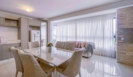 Apartamento com 2 dormitórios à venda, 64 m² por R$ 499.000,00 - Saguaçu - Joinville/SC