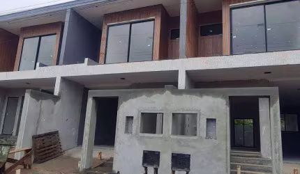 Sobrado com 3 suítes à venda, 120 m² por R$ 699.000 - Centro - Balneário Piçarras/SC
