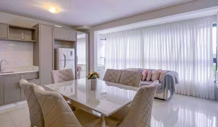 Apartamento com 2 dormitórios para alugar, 64 m² por R$ 2.590,00/mês - Saguaçu - Joinville/SC