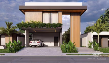 Sobrado com 3 suítes à venda, 246 m² por R$ 2.100.000 - Vila Nova - Joinville/SC