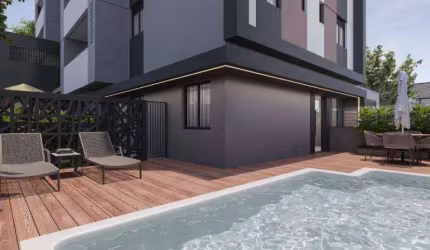 Apartamento com 2 dormitórios à venda, 57 m² por R$ 383.543,00 - Saguaçu - Joinville/SC