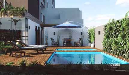 Apartamento com 2 dormitórios à venda, 55 m² por R$ 420.000,00 - Bom Retiro - Joinville/SC