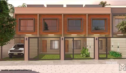 Geminado com 3 dormitórios (sendo uma suíte) à venda, 100 m² por R$ 570.000 - Costa e Silva - Joinville/SC