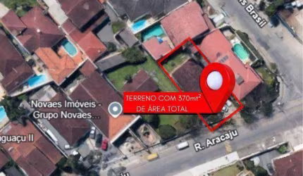 Terreno à venda, 372 m² por R$ 720.000,00 - Saguaçu - Joinville/SC