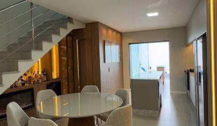 Sobrado de Luxo com 3 suítes à venda, 160 m² por R$ 1.340.000 - Atiradores - Joinville/SC