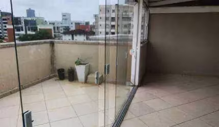 Cobertura com 3 dormitórios à venda, 126 m² por R$ 399.000,00 - Glória - Joinville/SC