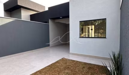 Casa à venda em Maringá, Conjunto Residencial Branca Vieira, com 3 quartos, com 76 m²