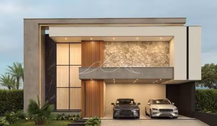 Casa é venda no Cond. Hayashi em Maringá/PR com 205m² de construção e 3 suítes
