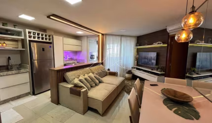 Apartamento à venda no Gran Portal Residence na Zona 01 em Maringá/PR com 74,17 m² privativos e porteira fechada