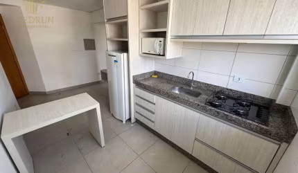 Locação | Ed. Dom Casmurro com 28,00 m², 1 dormitório(s), 1 vaga(s). Zona 08, Maringá