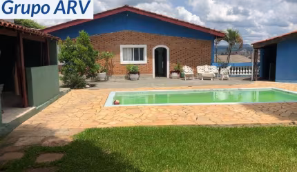 Casa com 4 quartos à venda na Avenida Imperial, Jardim Imperial, Atibaia por R$ 650.000