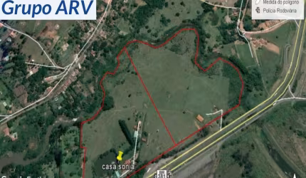 Área Industrial com 6 alqueires em Vargem SP