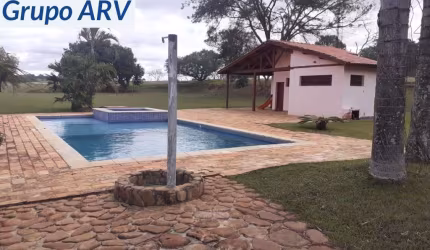 Chácara com 12 suítes em Bragança Paulista