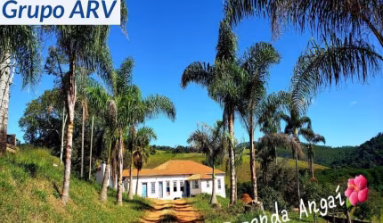 Fazenda com 190 ha no Sul de Minas