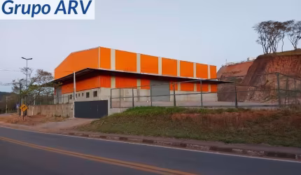 Barracão / Galpão / Depósito para alugar na Rua Inosuke Ando, Guaxinduva, Atibaia por R$ 25.000