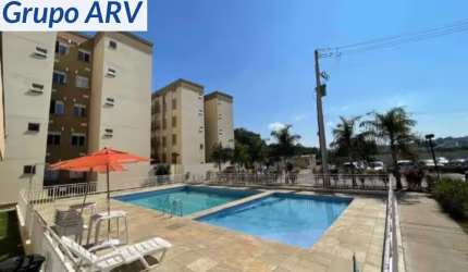 Apartamento com 2 quartos à venda na Avenida Jerônimo de Camargo, Caetetuba, Atibaia, 45 m2 por R$ 270.000