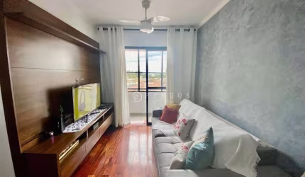 Apartamento com 3 dormitórios à venda, 75 m² por R$ 340.000,00 - Vila Machado - Jacareí/SP