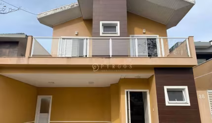 Sobrado com 3 dormitórios à venda, 214 m² por R$ 1.350.000,00 - Jardim Crystal Park - Jacareí/SP