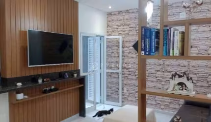 Casa com 2 dormitórios à venda, 83 m² por R$ 467.000,00 - Residencial Santa Paula - Jacareí/SP