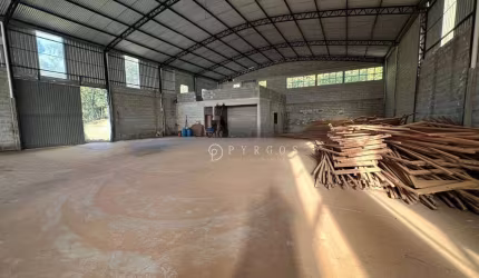 Galpão para alugar, 750 m² por R$ 18.150,00/mês - Bandeira Branca - Jacareí/SP