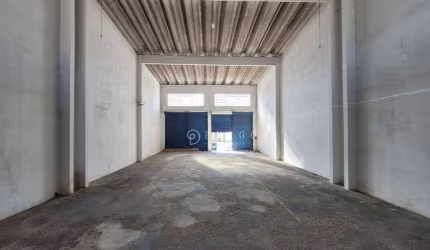 Galpão para alugar, 260 m² por R$ 5.605,11/mês - Jardim Esperança - Jacareí/SP