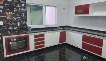 Sobrado com 3 dormitórios para alugar, 167 m² por R$ 4.515,00/mês - Jardim Santa Maria - Jacareí/SP