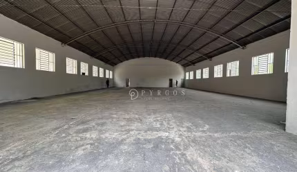 Galpão para alugar, 680 m² por R$ 8.490,00/mês - Cidade Nova Jacareí - Jacareí/SP